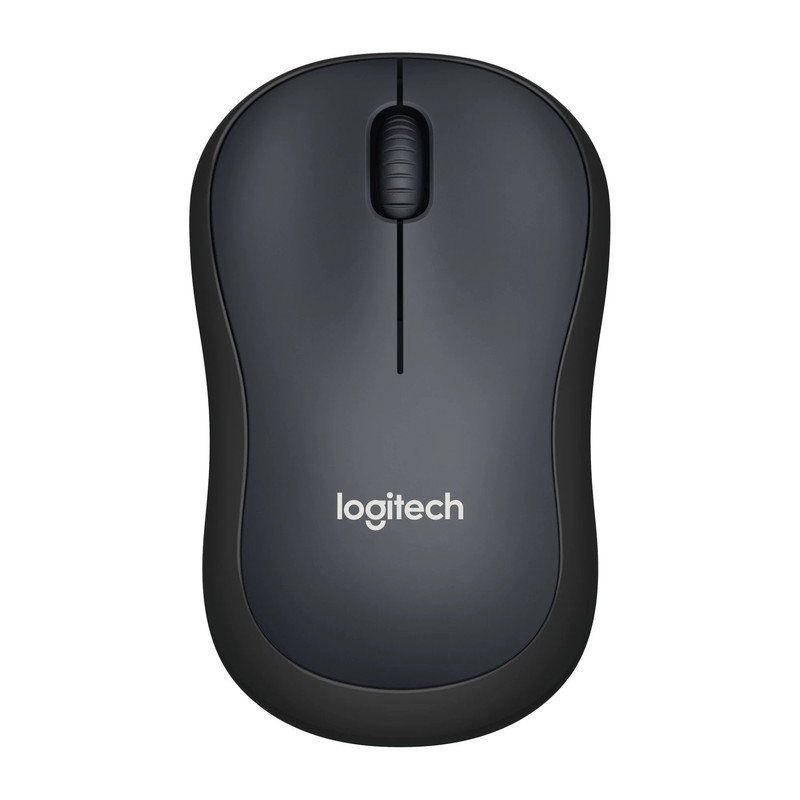 Logitech M220 Silent Wireless Optical Mouse - Grey - فأرة